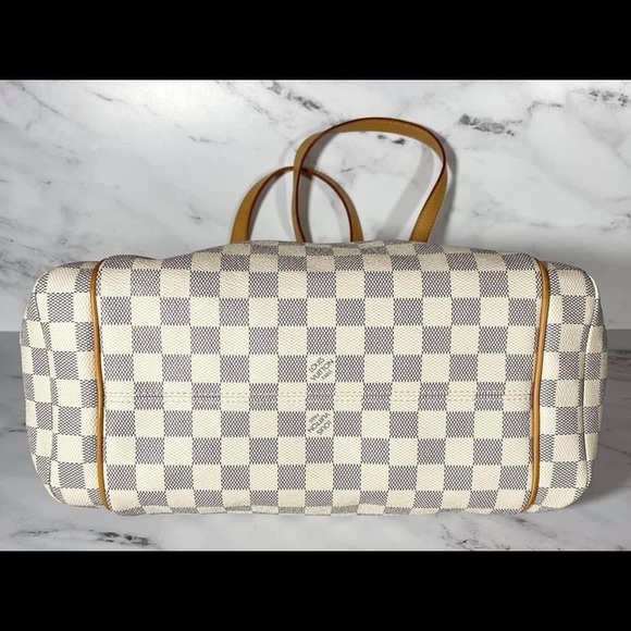 SOLD Authentic Louis Vuitton Totally MM Azur - Picture 5 of 15